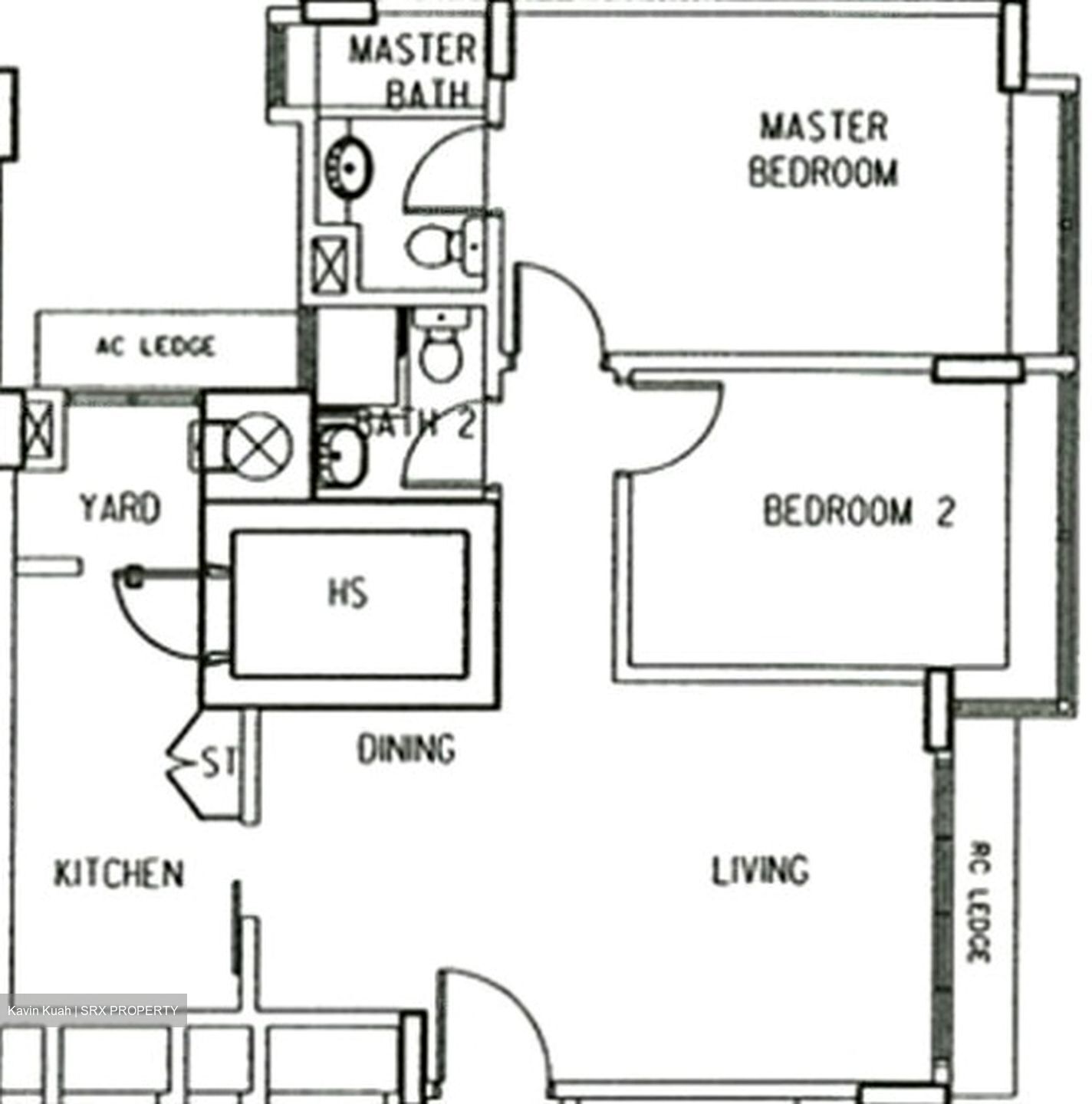 La Casa (D25), Condominium #615749481